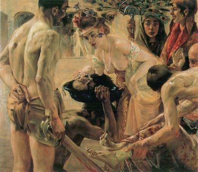 Salomé, IIe version - Lovis Corinth